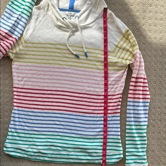 Joules Cotton Hoodie size 10 Ladies - Picture 8 of 11